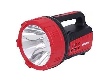 Geepas Rechargeable LED Search Light - Quality Guaranteed