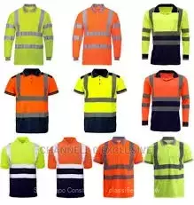 High Visibility Shirts | Reflective Safety Shirts