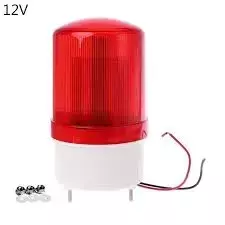 Industrial Warning Safety Flashing Beacon Emergency Strobe Lights DC 0V 120