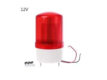 Industrial Warning Safety Flashing Beacon Emergency Strobe Lights DC 0V 120