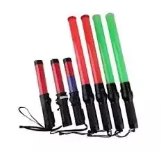 Flashlight Batons and LED Traffic Wands