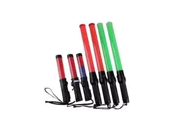 Flashlight Batons and LED Traffic Wands