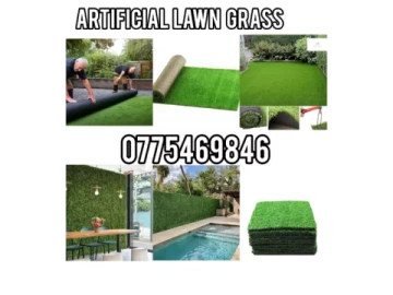 Artificial lawn grass carpet