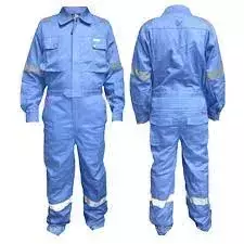 Prime Captain Fabric Doha Coverall With Reflective Tape