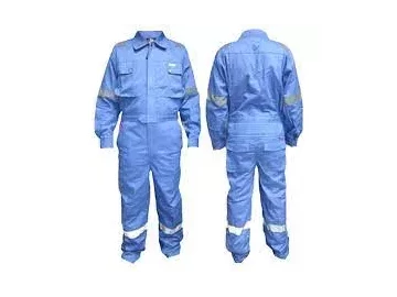 Prime Captain Fabric Doha Coverall With Reflective Tape