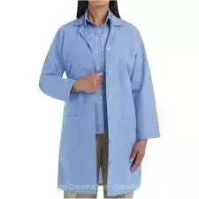 Sky Blue Lab Coats Quality & Stylish