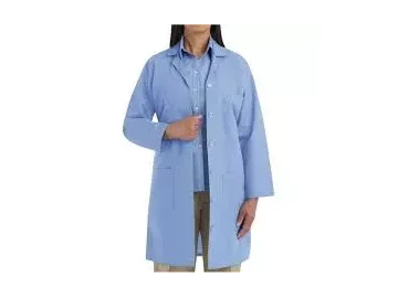 Sky Blue Lab Coats Quality & Stylish