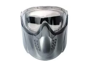 Face Shield Grey Safety Goggles