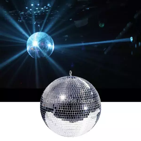 MIRROR BALL-DISCO BALL FOR HIRE