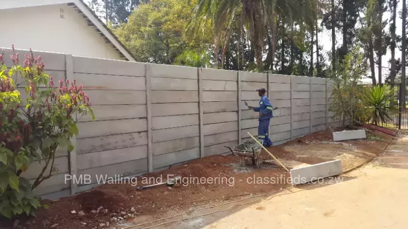 Durawall: plain precast wall