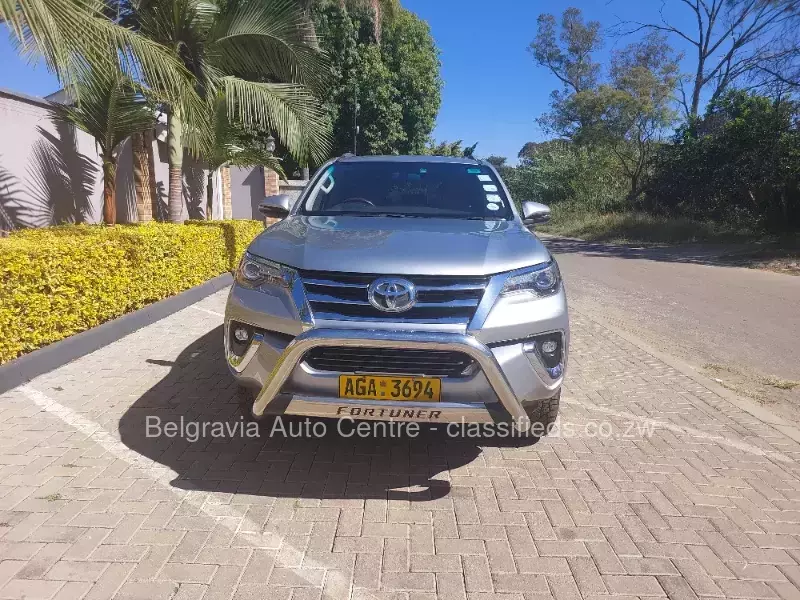 Toyota Fortuner 2019