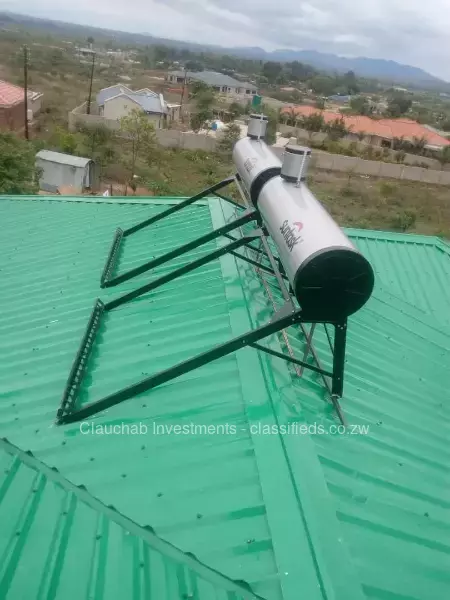 Solar Geyser Installation