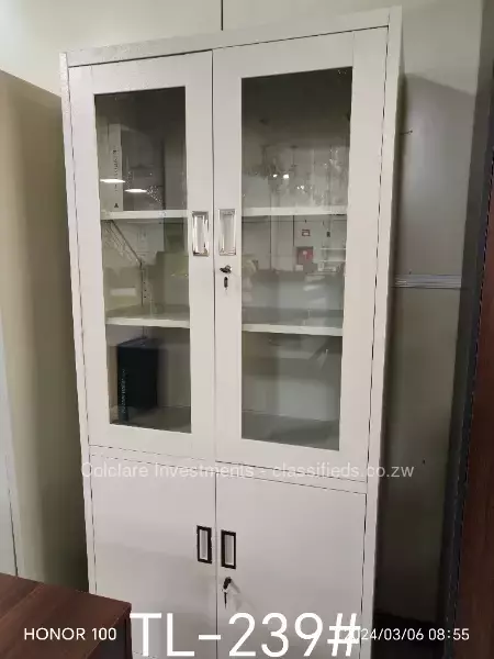 metal cabinet