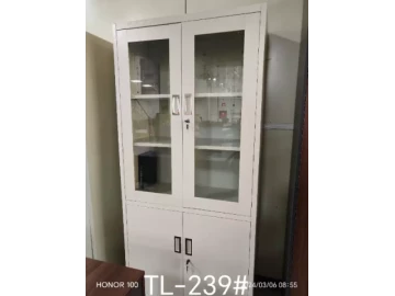 metal cabinet