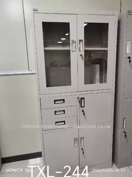 metal cabinet