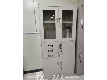 metal cabinet