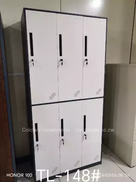 metal cabinet