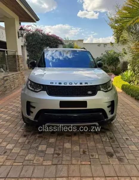 Land Rover Discovery 2018