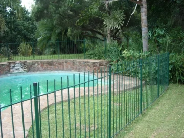 Swimming pool fencing