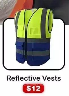 Reflective vest