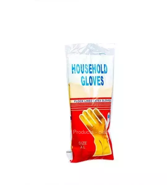 Household gloves