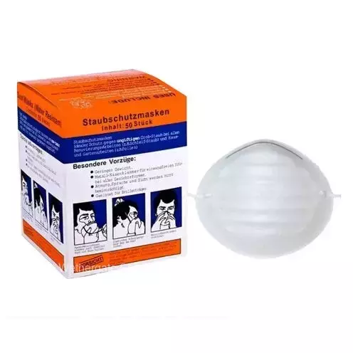 Disposable dust masks