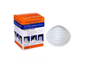 Disposable dust masks