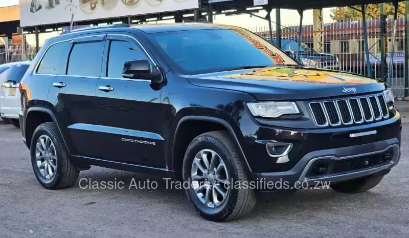 Jeep Grand Cherokee 2015