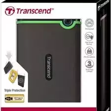 Transcend 2TB StoreJet M3 Military Drop Tested USB 3.0 External Hard Drive