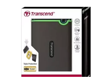 Transcend 2TB StoreJet M3 Military Drop Tested USB 3.0 External Hard Drive