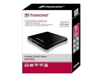 Transcend Slim Portable DVD Writer