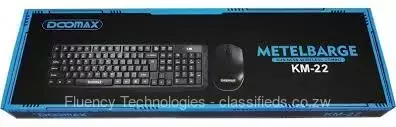 Doomax Metelbarge Business Wireless Combo (Keyboard & Mouse) KM-22