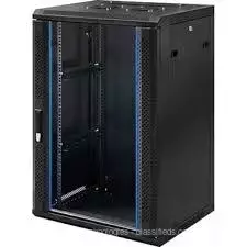 18U 600 x 450 Wall Mount Rack Single Section Cabinet