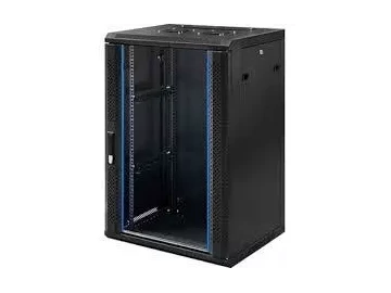 18U 600 x 450 Wall Mount Rack Single Section Cabinet