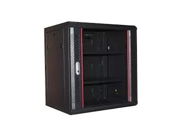 15U 600 x 450 Wall Mount Rack Single Section Cabinet