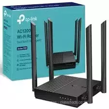 TP-Link Archer C64 AC1200 Dual-Band Gigabit Wi-Fi Router, Wireless Speed