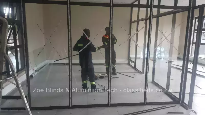 Aluminium Partitions