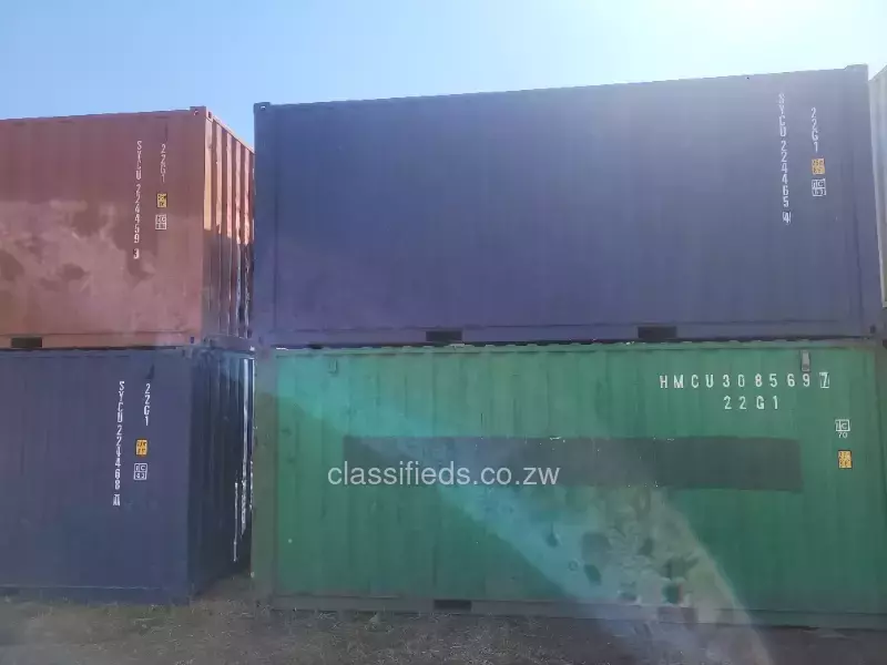 20FT SHIPPING CONTAINERS FOR SALE