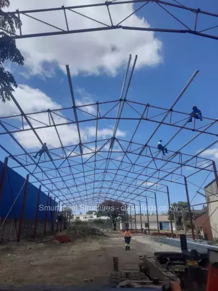 Steel Fabrication & Erection