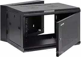 6U RACK cabinet, double section, wall mounted, fully assembled 600x600