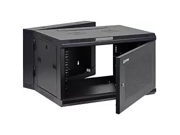 6U RACK cabinet, double section, wall mounted, fully assembled 600x600