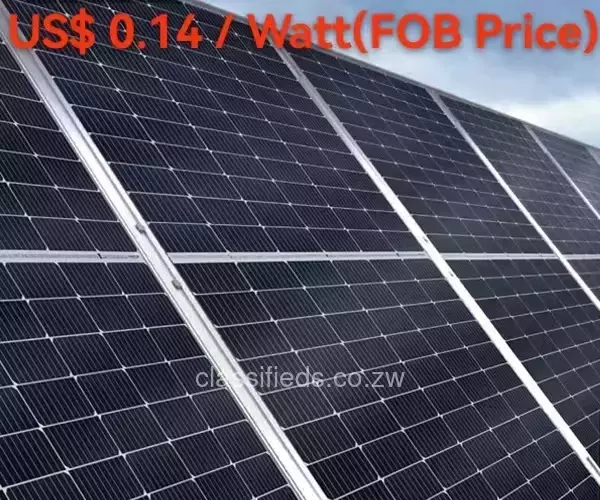 550W solar panelUS $0.14/Watt (FOB )