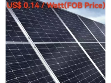 550W solar panelUS $0.14/Watt (FOB )