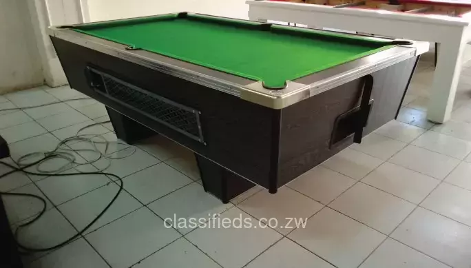 Pool Table - Commercial Type