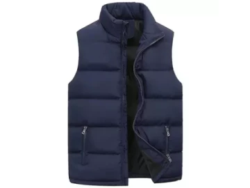 Puffy jackets sleeveless