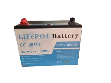 12V (12.8V) 100Ah Lithium (LiFePO4)