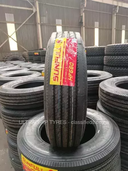 Brand new Sunfull brand 215/75R17.5