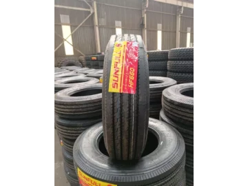 Brand new Sunfull brand 215/75R17.5