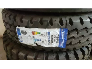 Brand new Windforce 7.50R16 Tyre Tube and Flap