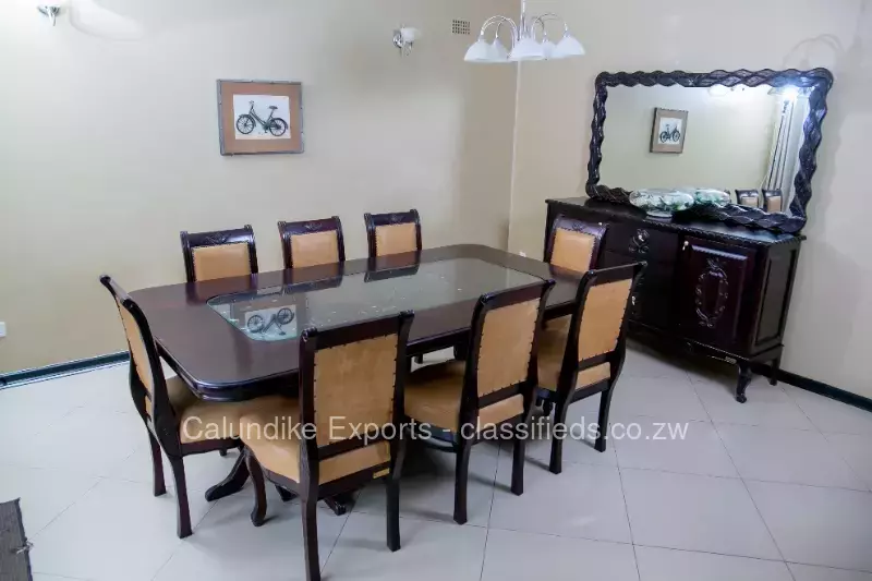 Dining Room Table and Chairs